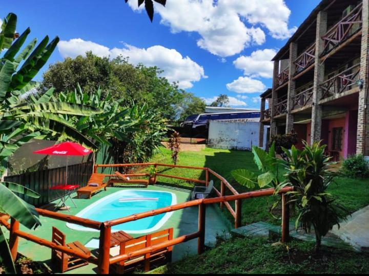 Hotel Village Del Sol Puerto Iguazú Zewnętrze zdjęcie